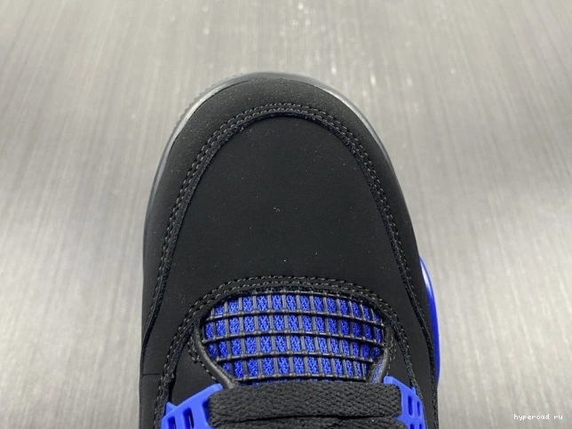 Retro Air Jordan "Blue 4 Thunder" CT8527-018 0803